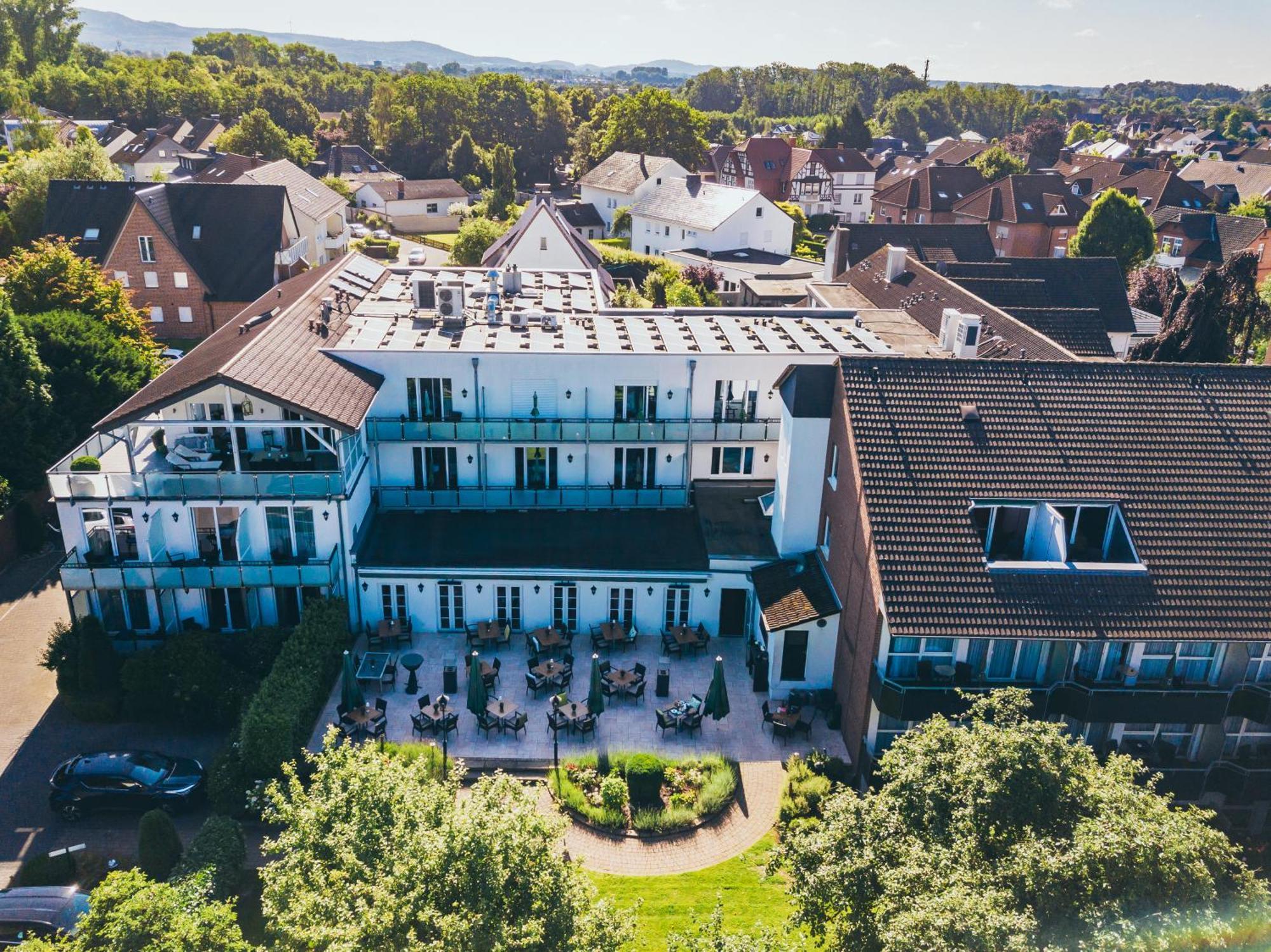 Kurhotel Drei Birken Bad Rothenfelde Ngoại thất bức ảnh