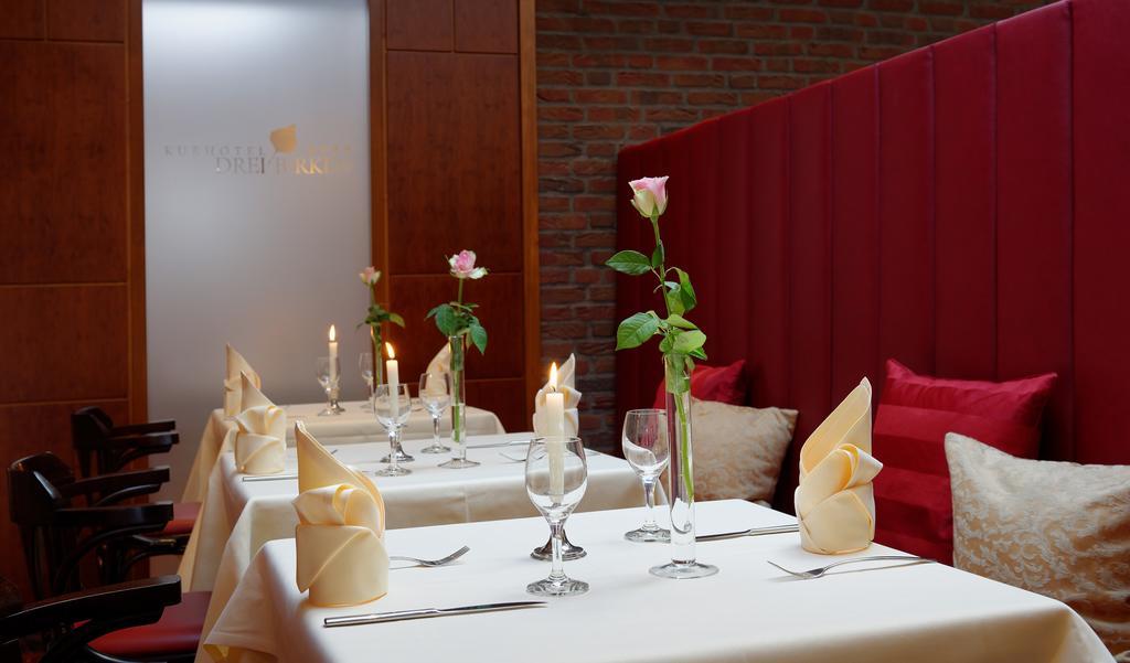Kurhotel Drei Birken Bad Rothenfelde Ngoại thất bức ảnh