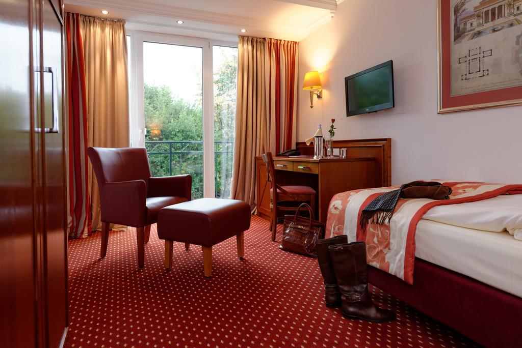 Kurhotel Drei Birken Bad Rothenfelde Ngoại thất bức ảnh