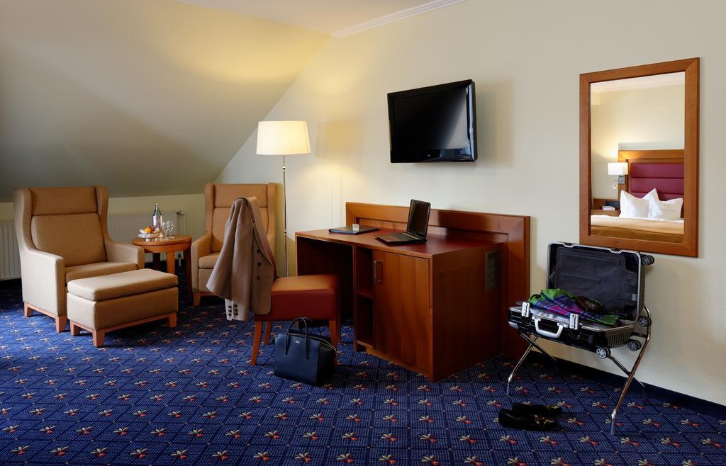 Kurhotel Drei Birken Bad Rothenfelde Ngoại thất bức ảnh